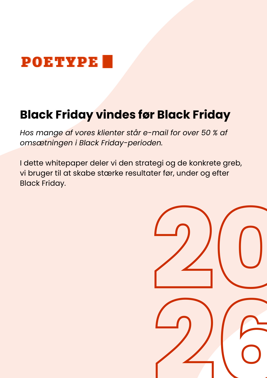 Black Friday vindes før Black Friday Whitepaper