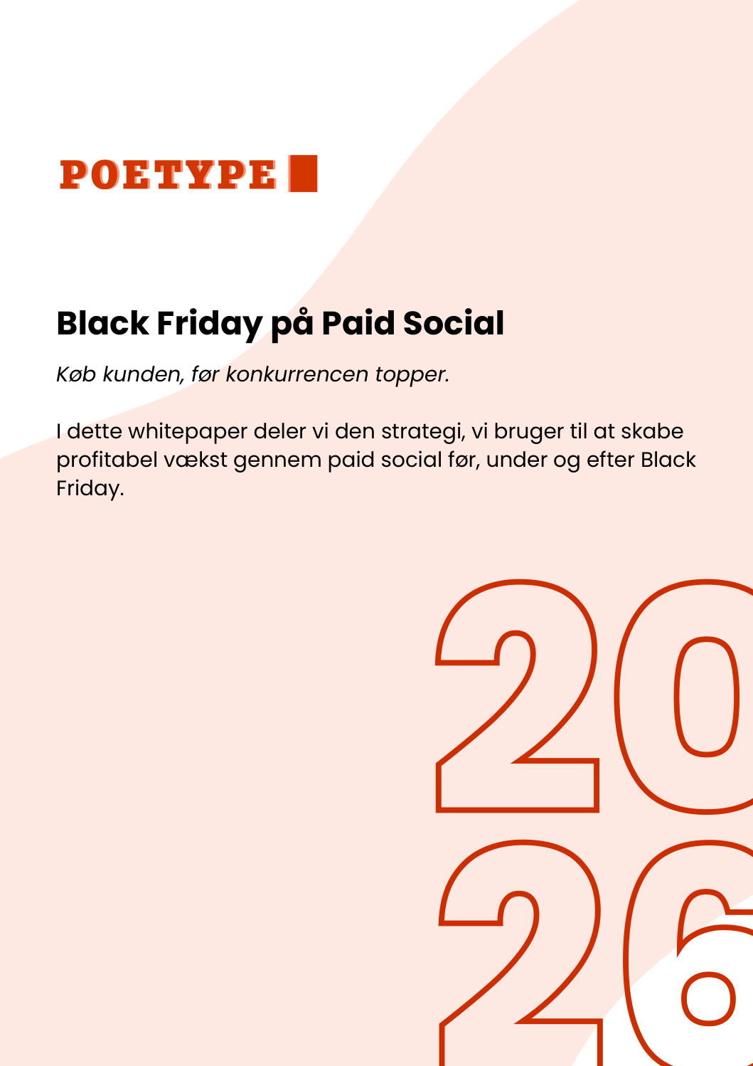 Black Friday på Paid Social Whitepaper