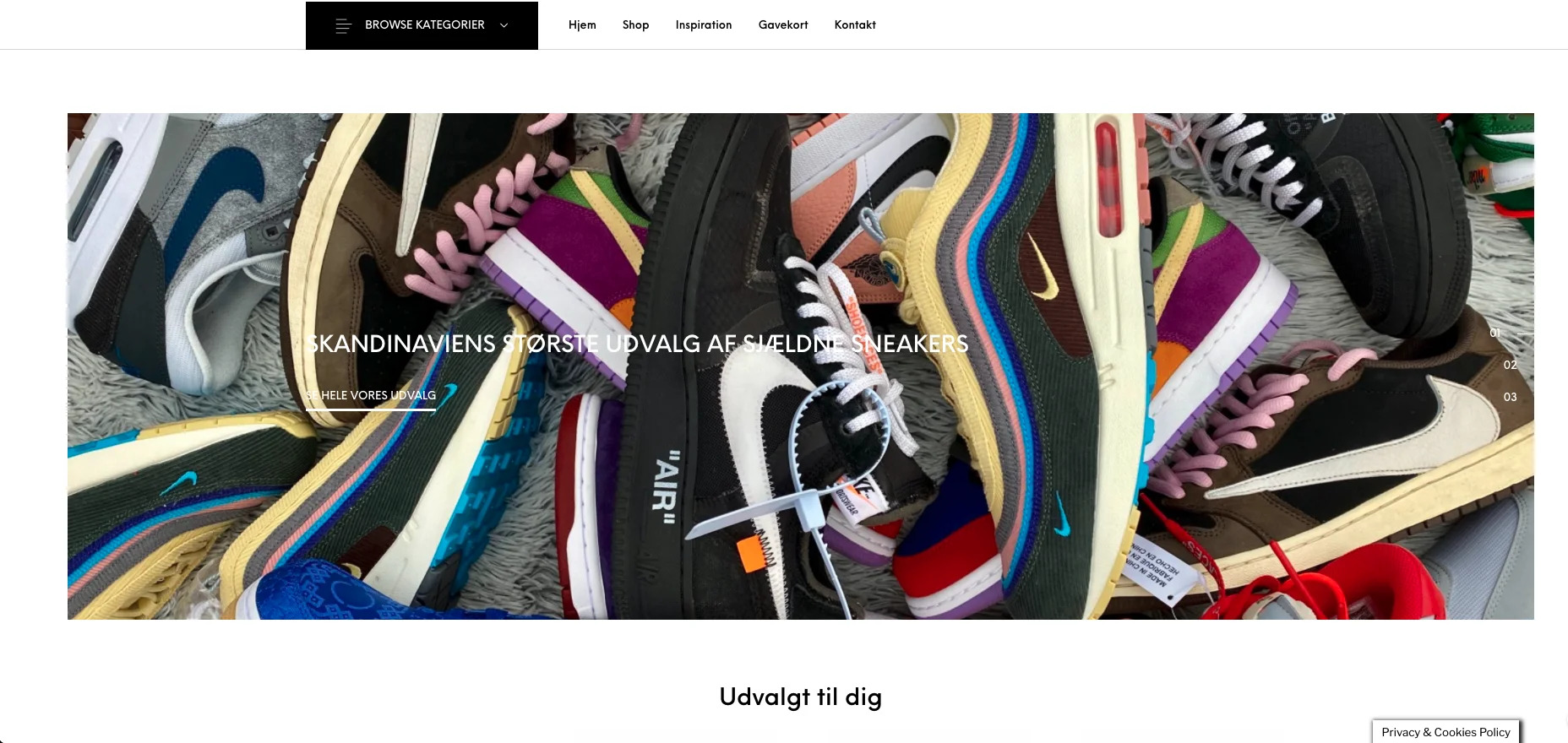 Streetwear case billede