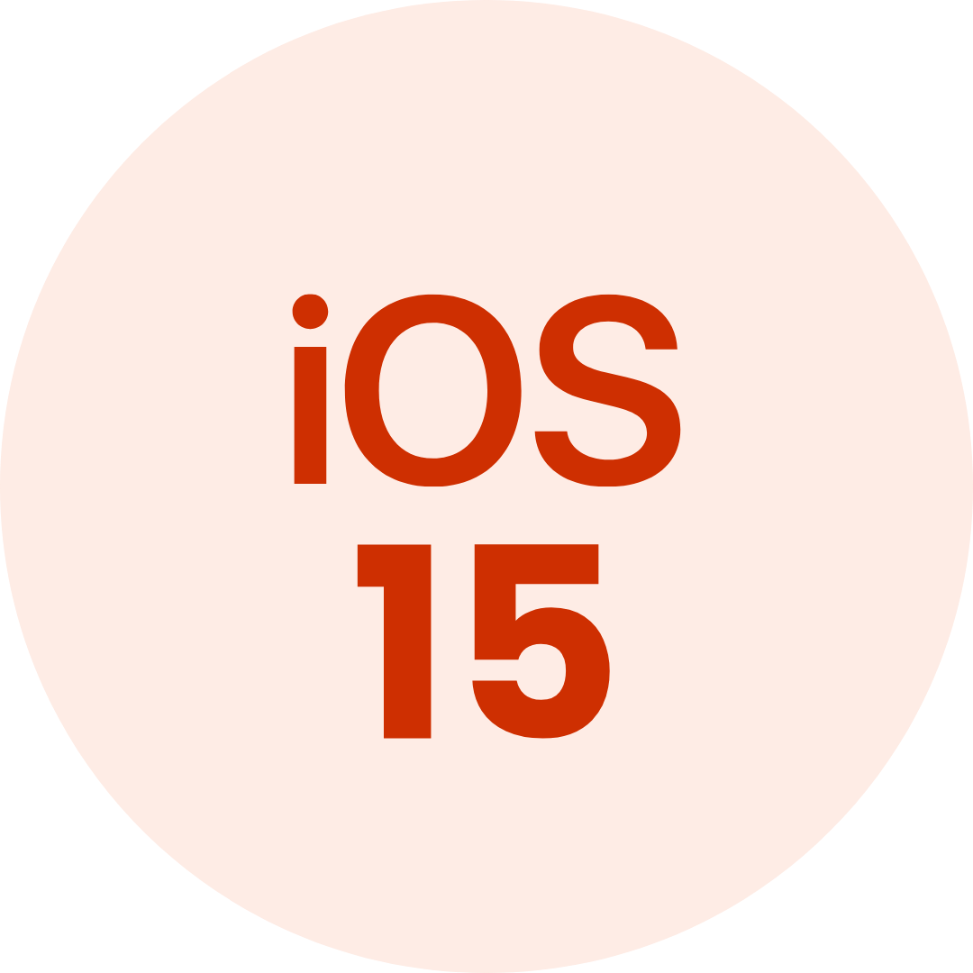 iOS 15