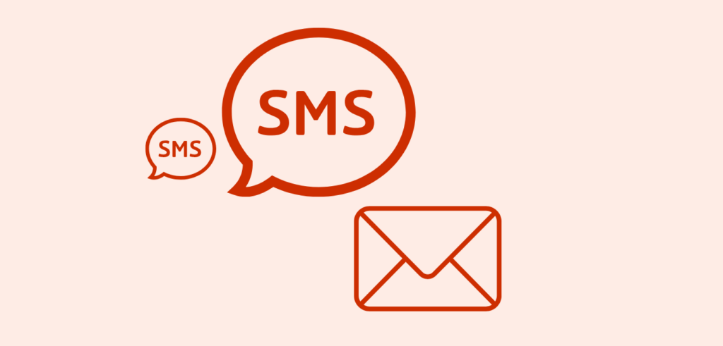 SMS marketing og e-mail