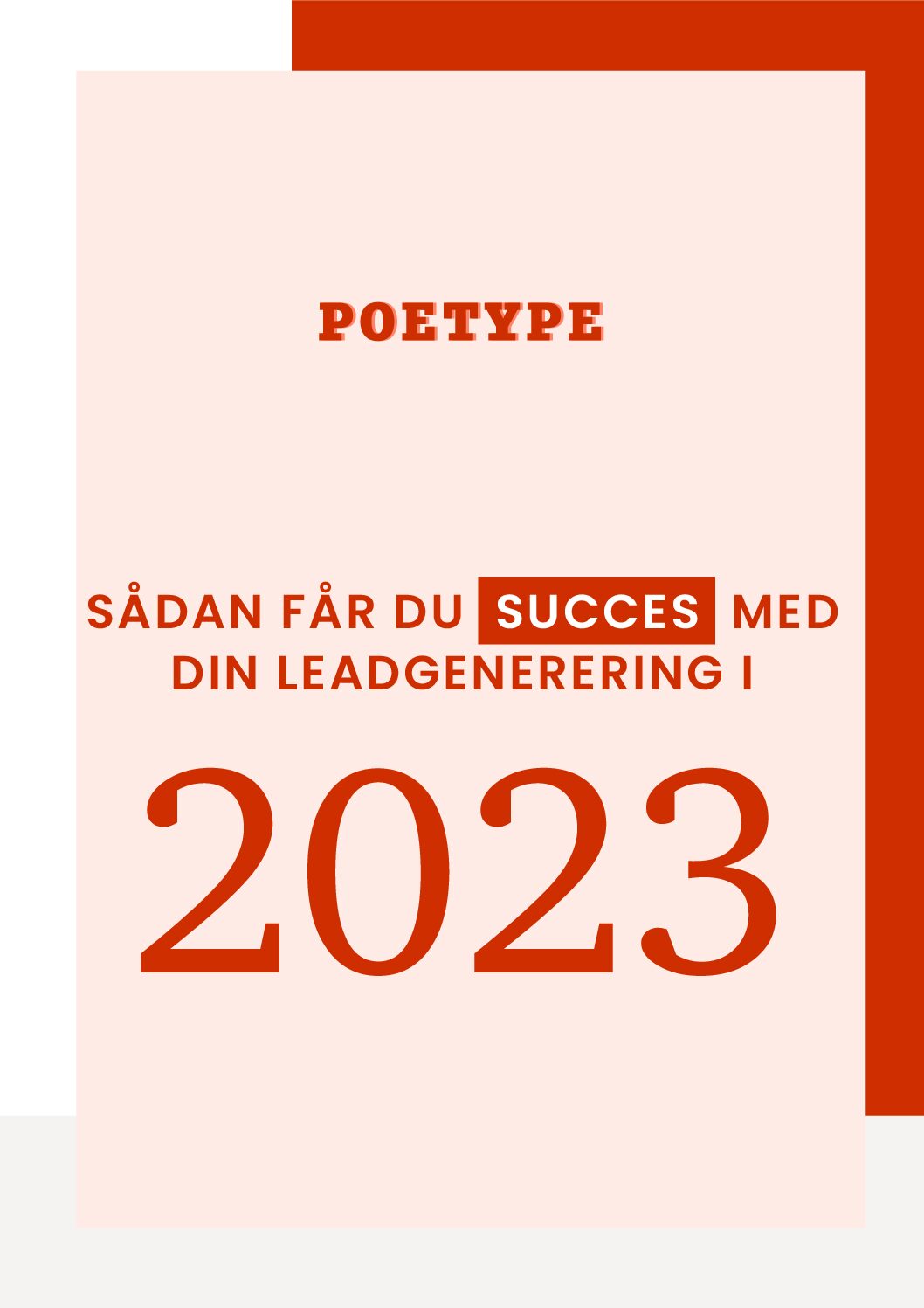 Lead Gen 2023 Whitepaper